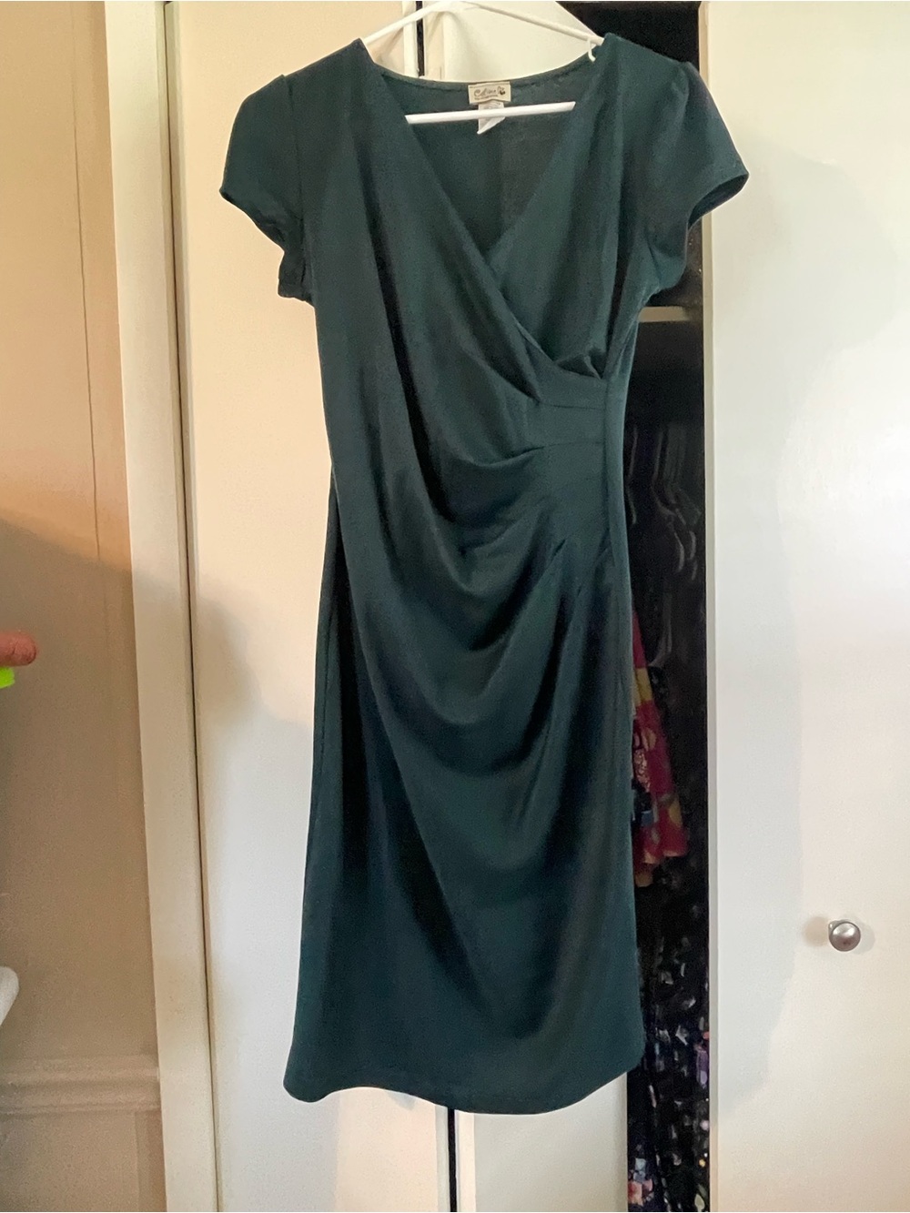 Set of 3 EUC Celine Brand (Bought through Modcloth) Wiggle Dresses. Size L - Picture 4 of 5